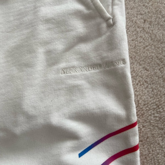 ALEXANDER WANG White Sweatpants - Picture 3 of 6